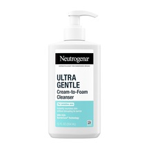Neutrogena Ultra Gentle Nemlendirici Köpüren Yüz Temizleyici 354ml