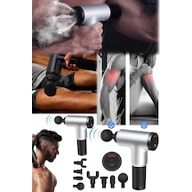 Profesyonel Karın Kas Sıkılaştırıcı Fitness Masaj Four Ped Tabanca Seti Karışık