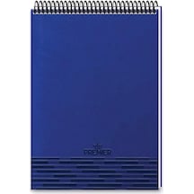 Keskin Premier Spiralli Bloknot A4 Kareli 80 Yaprak 149282