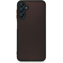 Samsung Galaxy A35 5g Kılıf Montreal Silikon Kapak - Siyah Çok Renkli
