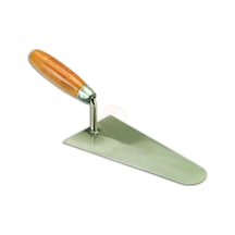 Dekor Hassan Sıva Malası Ahşap Saplı Yay Çeliği 24 Cm 063