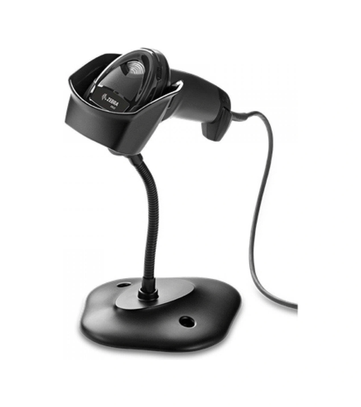 Zebra Ds2208 Ds2208-sr7u2100sgw 2d Karekod Kablolu Usb Barkod Okuyucu + Stand