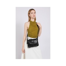 Smart Bags Günlük Küçük Boy Uzun Askılı Kadın Çapraz Ve Omuz Çantası Siyah