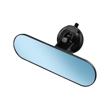 Sones Czc-220 Araba Güçlü Vantuz Büyük Görüş Düz Dikiz Aynası Mavi Ayna