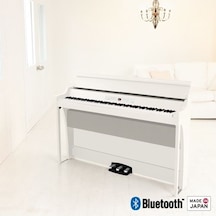 Korg G1b Aır-wh Korg G1 Serisi Dijital Piyano Beyaz