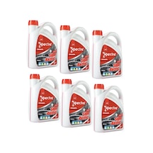 6 Adet Spectre G12 Kırmızı Süper -40 Antifriz