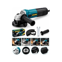 Dragro Drg-1000 W Avuç Taşlama Makinesi 125 Mm Bakır Sargılı Spiral Dr-1000