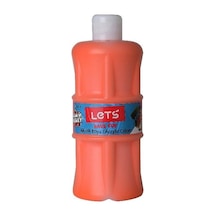 Lets Akrilik Boya 500 Ml Turuncu L-5302 Çok Renkli