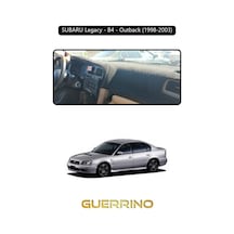 Subaru Legacy / B4 / Outback 1998-2003 Torpido Koruma Halısı Siyah Kenar