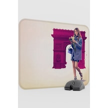 Emily İn Paris V3 48x40 Xl Gaming Kauçuk Kaymaz Taban Mouse Pad Fare Altlığı