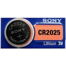 Sony-Murata-Maxell Cr 2025 Pil 3V Lithium Hafıza Bios Garaj