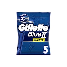Gillette Blue2 Simple Kullan At Tıraş Bıçağı 5'li