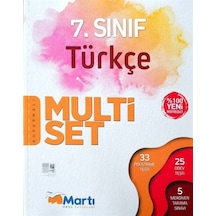 7. Sınıf Türkçe Multi Set / Kolektif