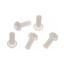 M3X8 MM Plastik Vida - 1 Adet