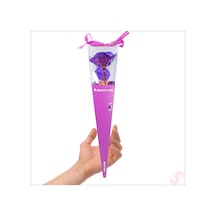 Kutulu Ve Led Işıklı Sonsuzluk Gülü, 35cm - Mor