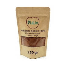 Alkalize Kakao Tozu %10-12 Yağlı - Koyu Kahverengi - 250 Gr