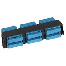 032111 Lcs3,fiber Blok 12sc Sm 1u