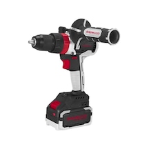 Specco XSP20V-4041 Profesyonel 20 V 80 NM 4 Ah Çift Akü Çantalı Akülü Darbeli Delme Vidalama