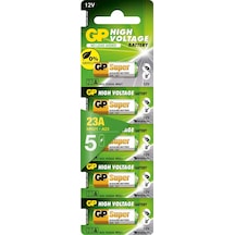 Gp 5 Adet 27 A 12 Volt Cihaz Pil