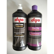 Dyo 1 Lt Likid Pasta - 1 Lt Wax Cila Seti