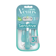 Sensitive Kadın Tıraş Makinesi 3'lü
