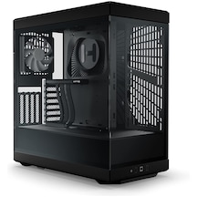 Hyte Y40 Siyah Temperli Cam Usb 3.2 Atx Mid Tower Gaming Kasa Cs-hyte-y40-b Hyte Y40 Siyah Temperli Cam Usb 3.2 Atx Mid Tower Gaming Kasa Cs-hyte-y40-b