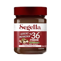 Segella Şekeri Meyveden %36 Kakaolu Fındık Kreması 350gr