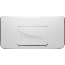 VitrA 790-5085 Tek Basmalı Kumanda Paneli. Mat Krom