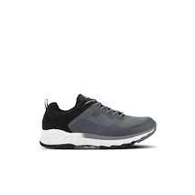 Slazenger Wulcan Su Geçirmez Erkek Outdoor Ayakkabı Koyu Gri Koyu Gri