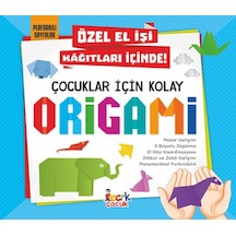 Çocuklar İçin Kolay Origami - Qhdh-633652