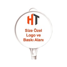 Özel Tasarım - Özel Baskılı Ultra Yuvarlak Levha 38 Cm