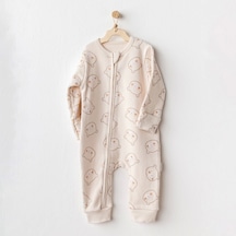 Andywawa Ac25183 Bear Time Bebe Tulum Light Beige Light Beige Açık Bej