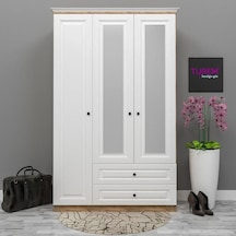 Seray Gardırop Mdf Siyah