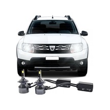 Megamarket06 Dacıa Duster Led Xenon Kısa Far Ampulü H7 Ultra
