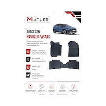 Hyundai Bayon 2024 Model 4d Ekstra Havuzlu Paspas