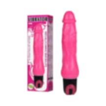 Hızlı Express Baile 24 CM Damarlı Yüksek Kalite Titreşimli Güçlü Vibratör