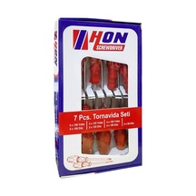 Hon 7 Parça Düz ve Yıldız Tornavida Set