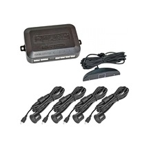Park Sensörü Led Ekranlı Ses İkazlı Siyah, 4 Sensör, Kontrol Kutusu, 12v