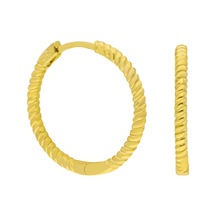 Halka Küpe 718883 Gold