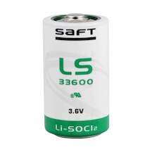 D Size 3.6v Lithium Pil Ls 33600, Li-socı2