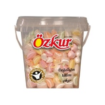 Özkur Renkli Nane Mini Şeker 200 G