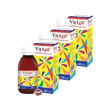 Vitagil-Multivitamin Mineral Şurup 250 Ml. 3Adet