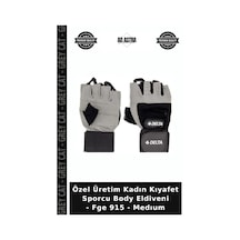 Özel Üretim Kadın Kıyafet Sporcu Body Eldiveni - Fge 915 - Medıum