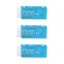 Serve Deep Crystal Şeffaf Silgi 3'lü Paket - Büyük Boy 8680869457980