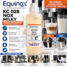 Equinox Kc 028 Nox Mılky 1 L Espresso Makinesi Süt Sistemi Temizleyici