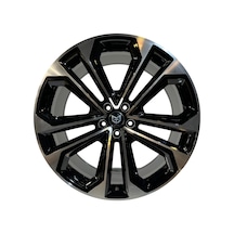 4 Adet Tork-7988 9.5 21 5 112 Et32 66.45 Black Mack Jant Takım