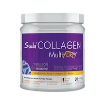 Suda Collagen + Probiyotik Aromasız Takviye Edici Gıda 300 G