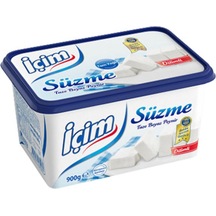 İçim Süzme Peynir 900 G X 8 Paket Taptaze Ve Lezzetli