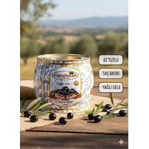 Karabacak Siyah Zeytin Süper Boy 2 Kğ Teneke Kutu 350-380 Kalibre