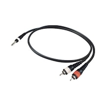 Estello E6006 6 Mt. 6.3 Mm Stereo + 2 Rca Kablo